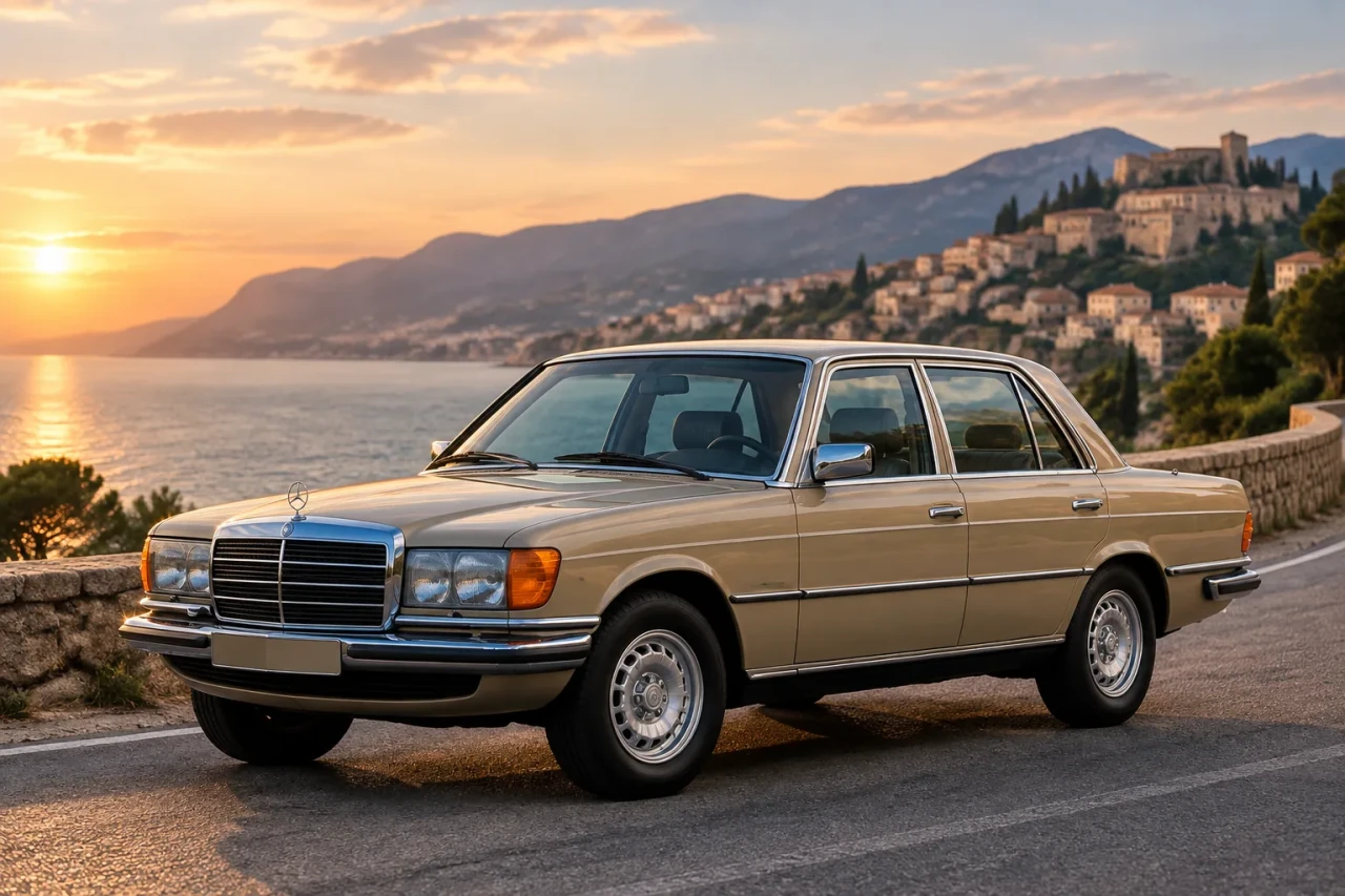 Mercedes-Benz W123 зададе стандарти с ABS и въздушна възглавница
