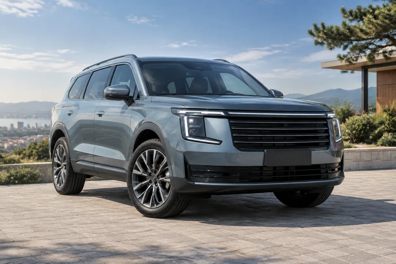 Jetour S08 PHEV стартира като 7-местен SUV с 1 200 км пробег