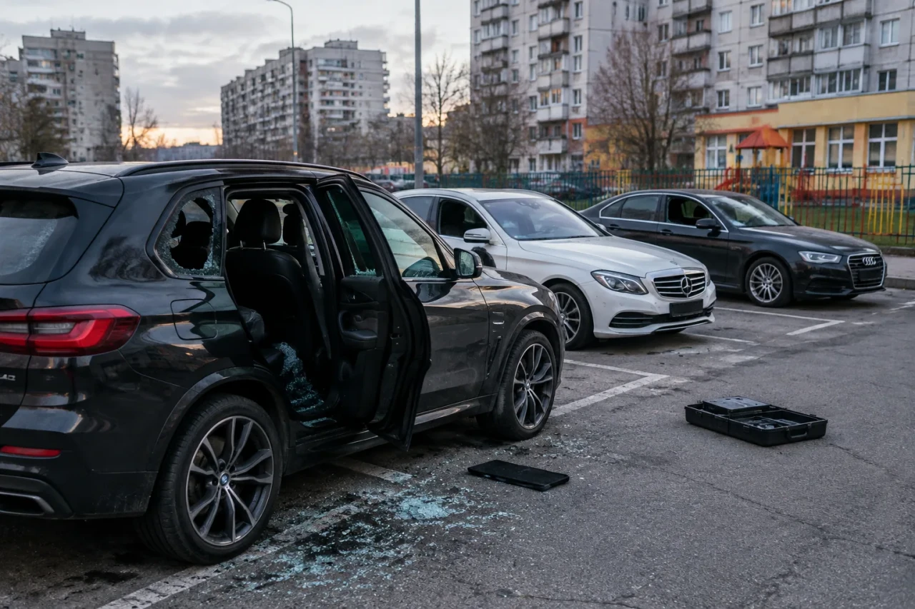 Автокражби в Люлин: откраднаха няколко луксозни автомобила