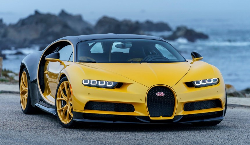Bugatti Veyron оглавява 5 серийни коли с най-широки задни гуми – до 365 мм