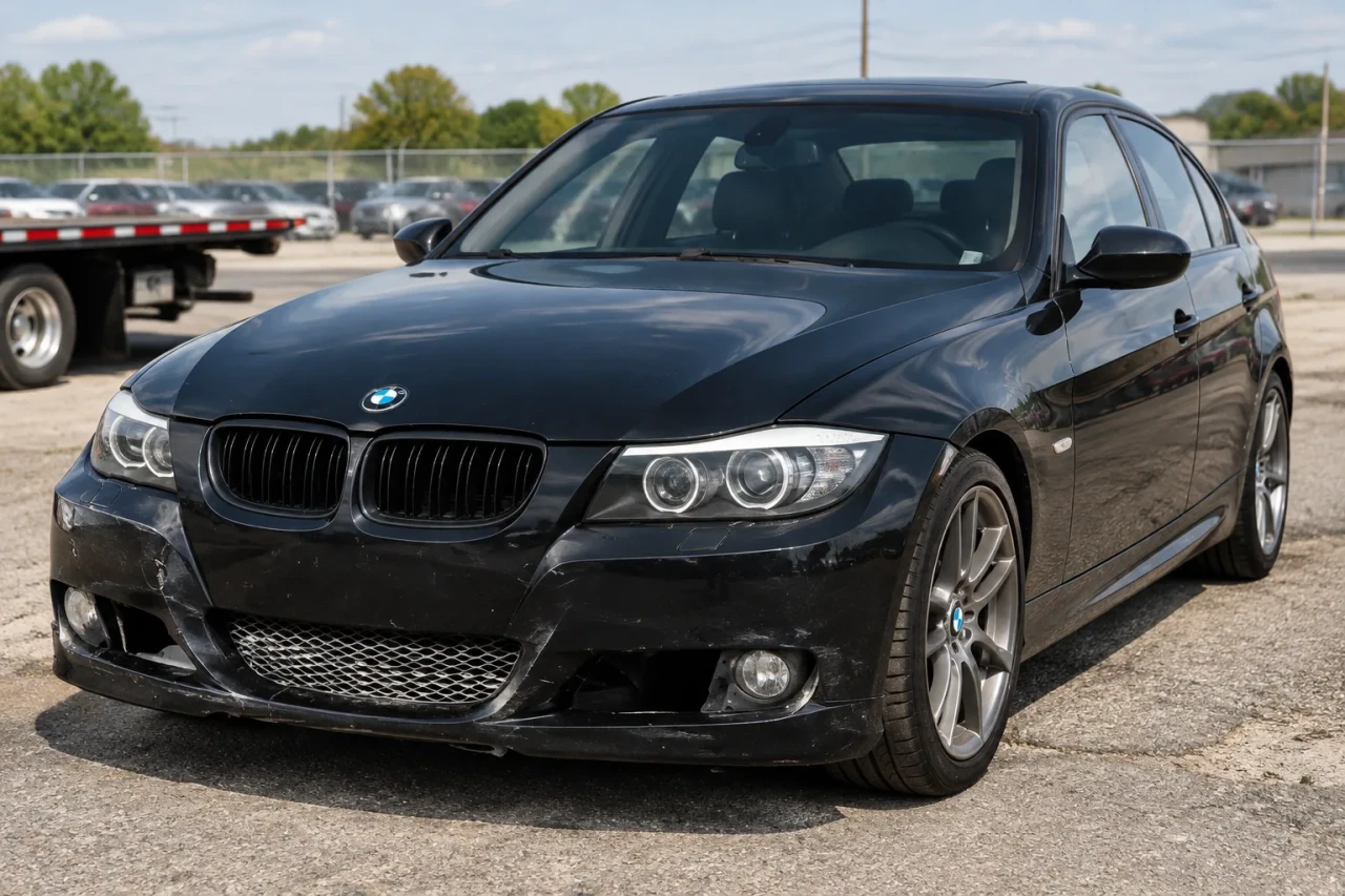 BMW 335i xDrive седан се продаде за 3 800 долара