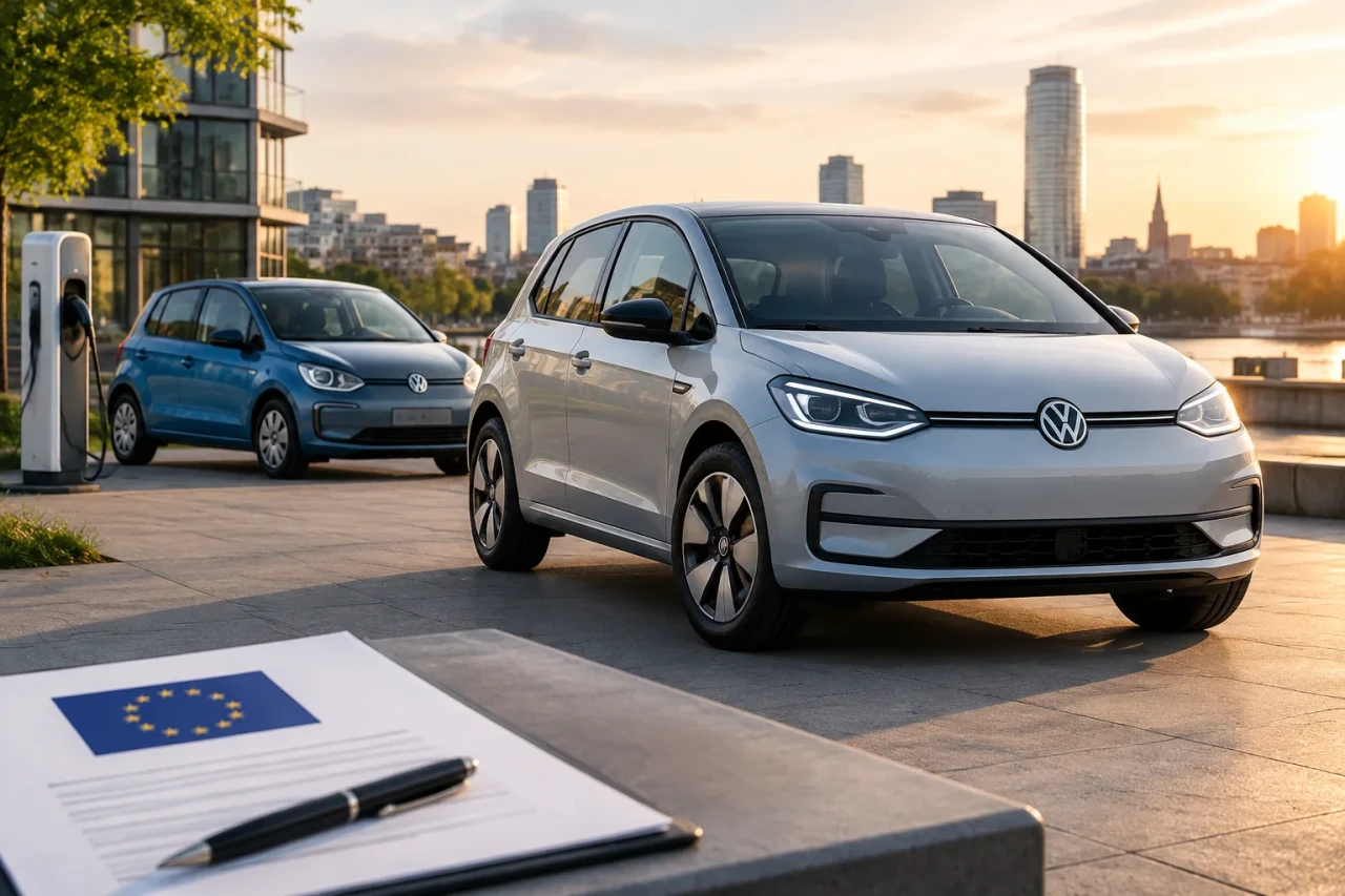 Volkswagen регистрира ID. Up и доближава електромобил под 20 000 евро
