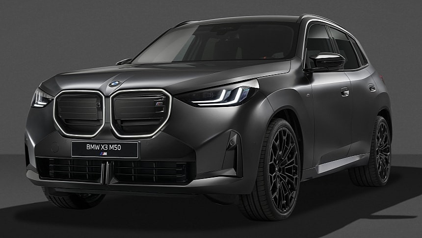 BMW X3 M50 xDrive Black Package идва с 437 к.с. и ускорение до 100 км/ч за 4,4 секунди