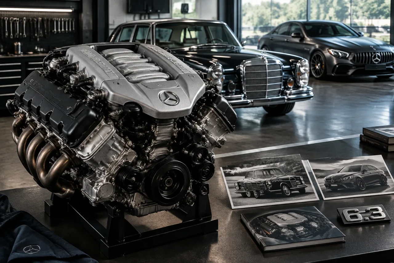 Mercedes-AMG M156 стана колекционерски V8 с потенциал