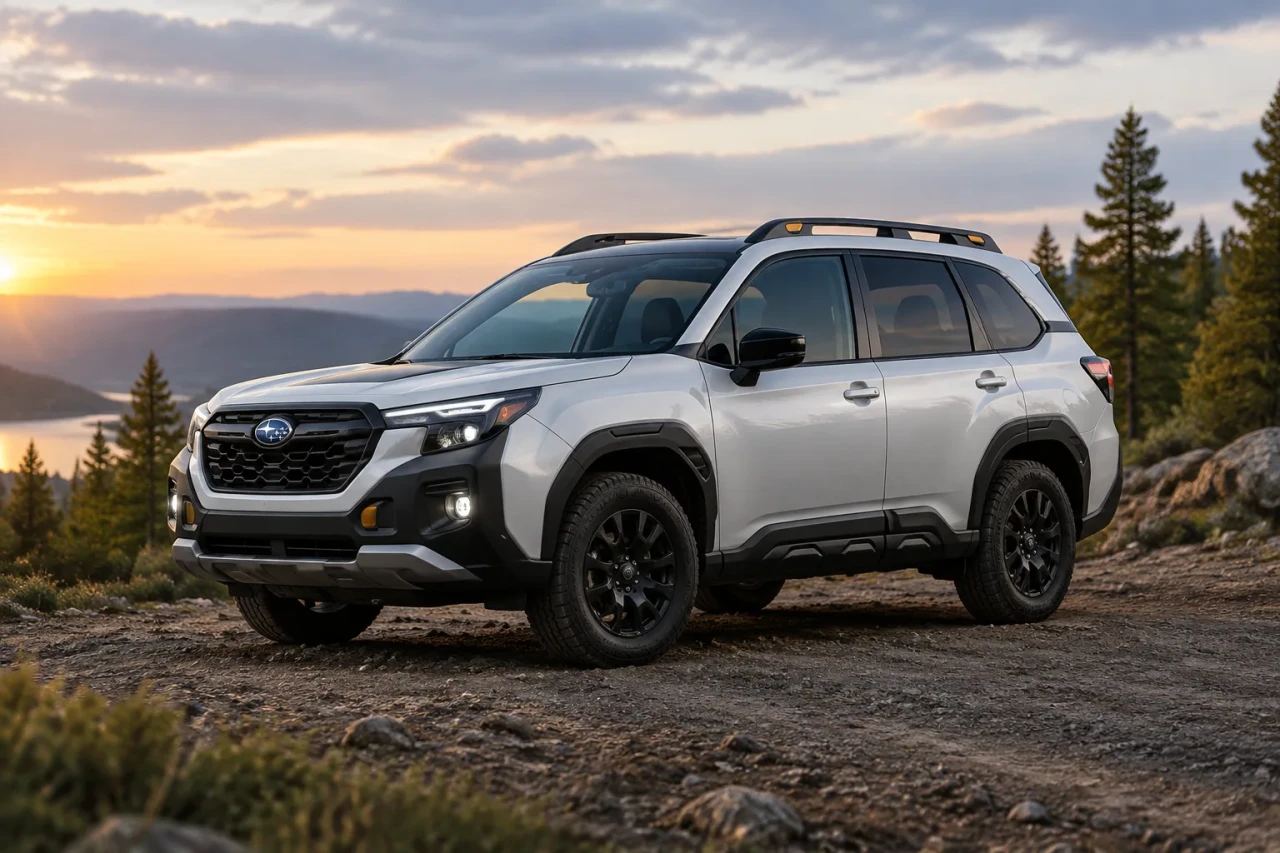 Subaru изтегля Crosstrek и Forester 2026 заради риск