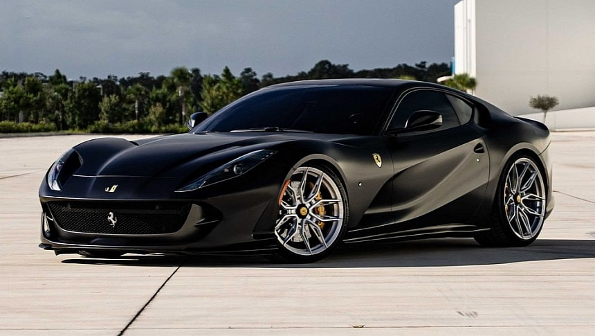 Novitec преобрази Ferrari 812 Superfast с джанти Vossen NF11 за над 12 000 долара