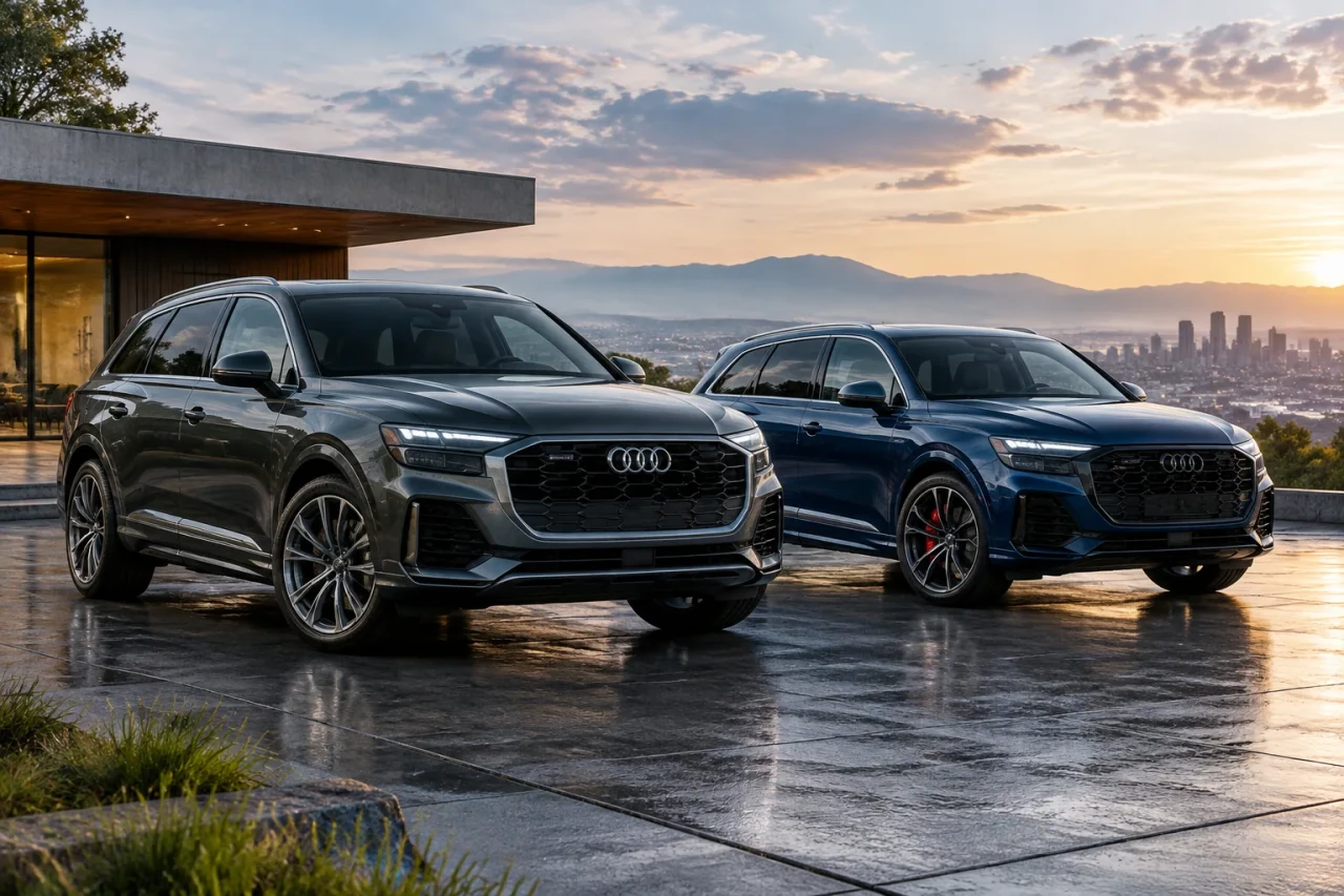Audi представи Q9 като най-големия си SUV