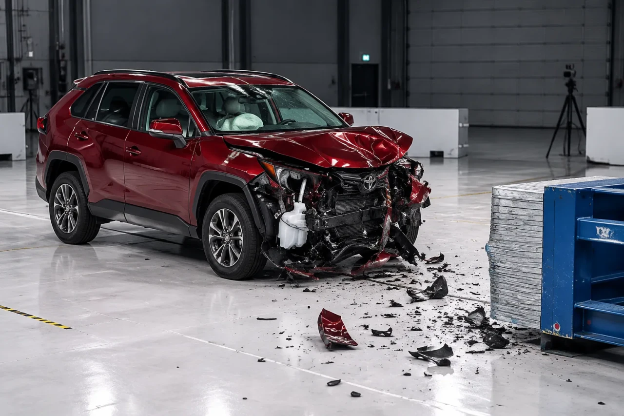 Toyota RAV4 2026 получи „приемлива“ оценка от IIHS