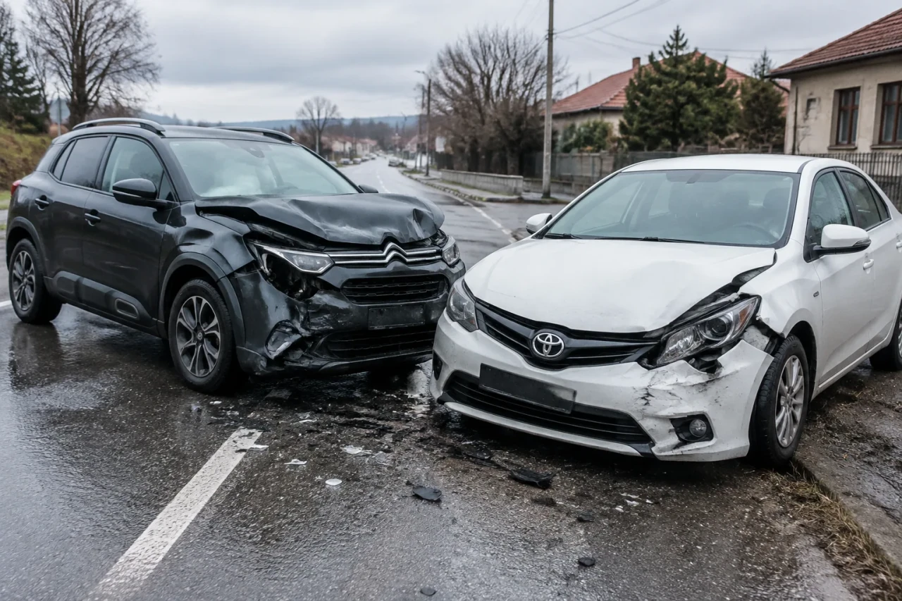 Citroën навлезе в насрещното и удари Toyota в Първомай