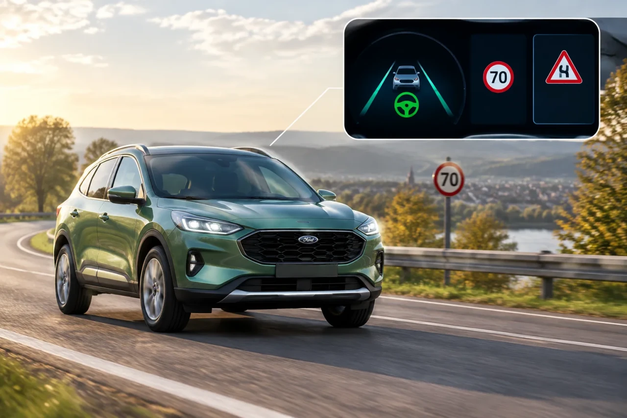 Ford Kuga: Rückruf behebt unbemerkte Ausfälle der Assistenzsysteme
