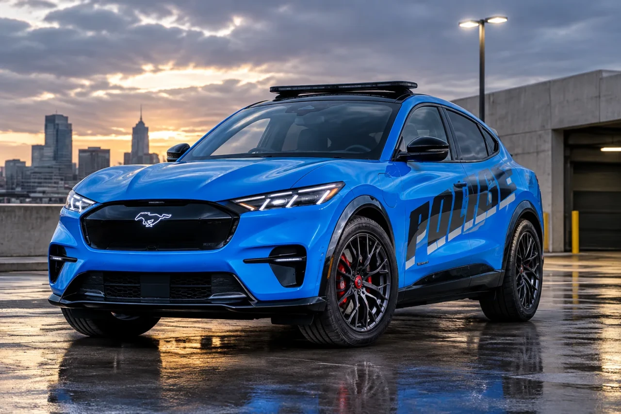Ford Mustang Mach-E получава заводска SSV версия за 2027