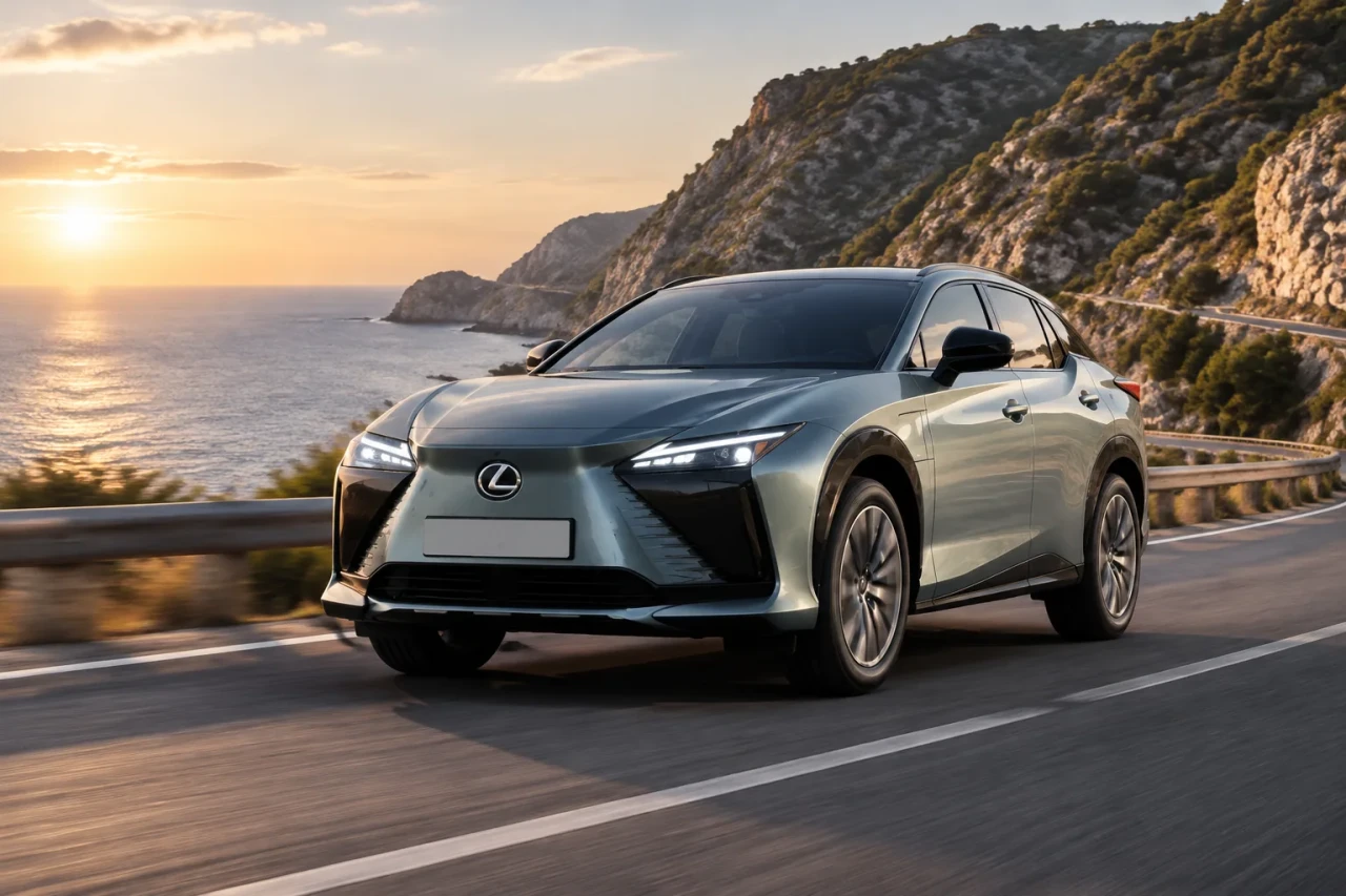 Lexus RZ обнови гамата: до 561 км и от 52 000 евро