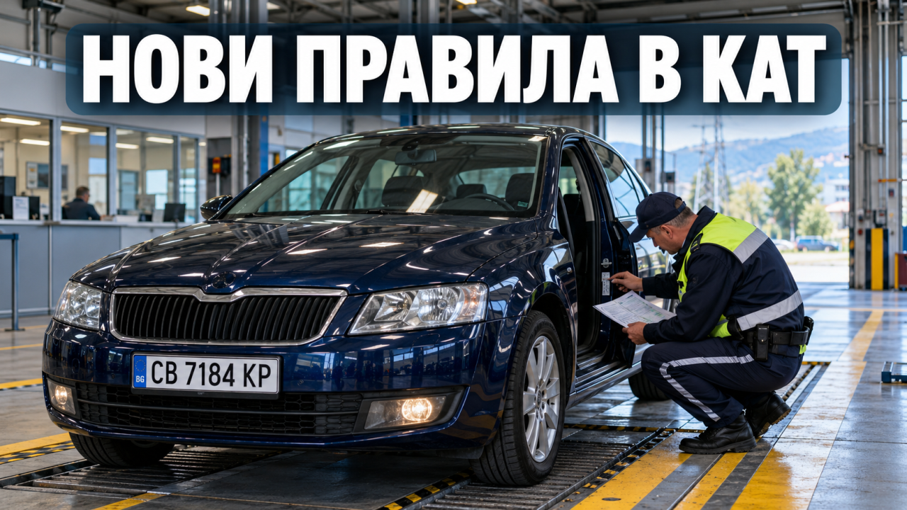 Нови правила в КАТ от днес: кога отпада каналът и какво се променя