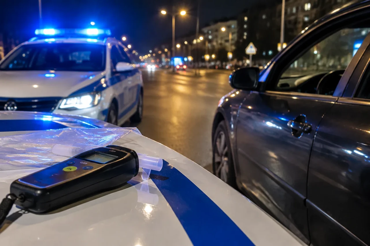 ОДМВР-Варна задържа шофьор с 3,77 промила алкохол
