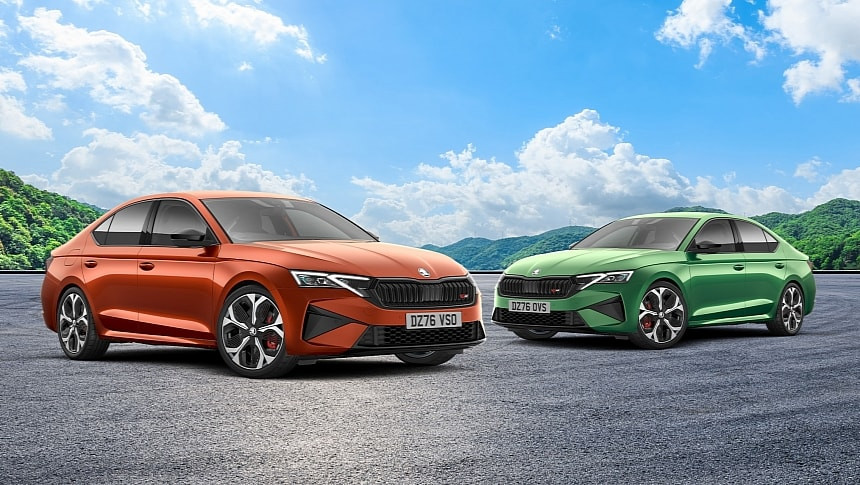 Škoda Octavia празнува 30 години с Edition 30 и спортната vRS Plus с 265 к.с.