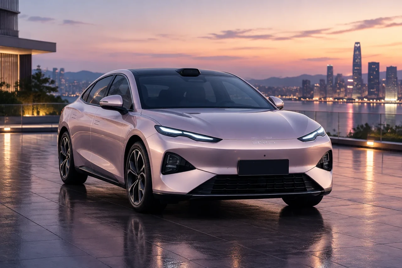 BYD започна „слепи“ поръчки за Seal 07 с LiDAR