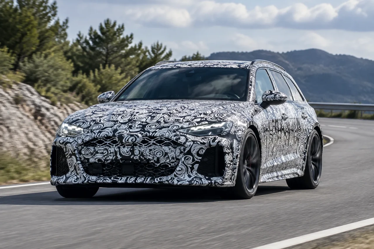Audi RS 6 Avant се появи на видео с интригуващ звук