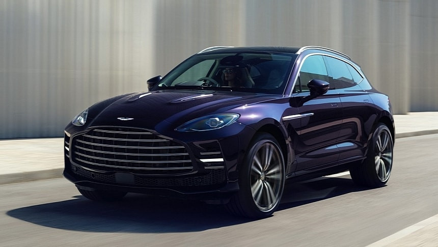 Aston Martin DBX GT дебютира с V8 битурбо, 3,1 секунди до 96 км/ч и повече лукс