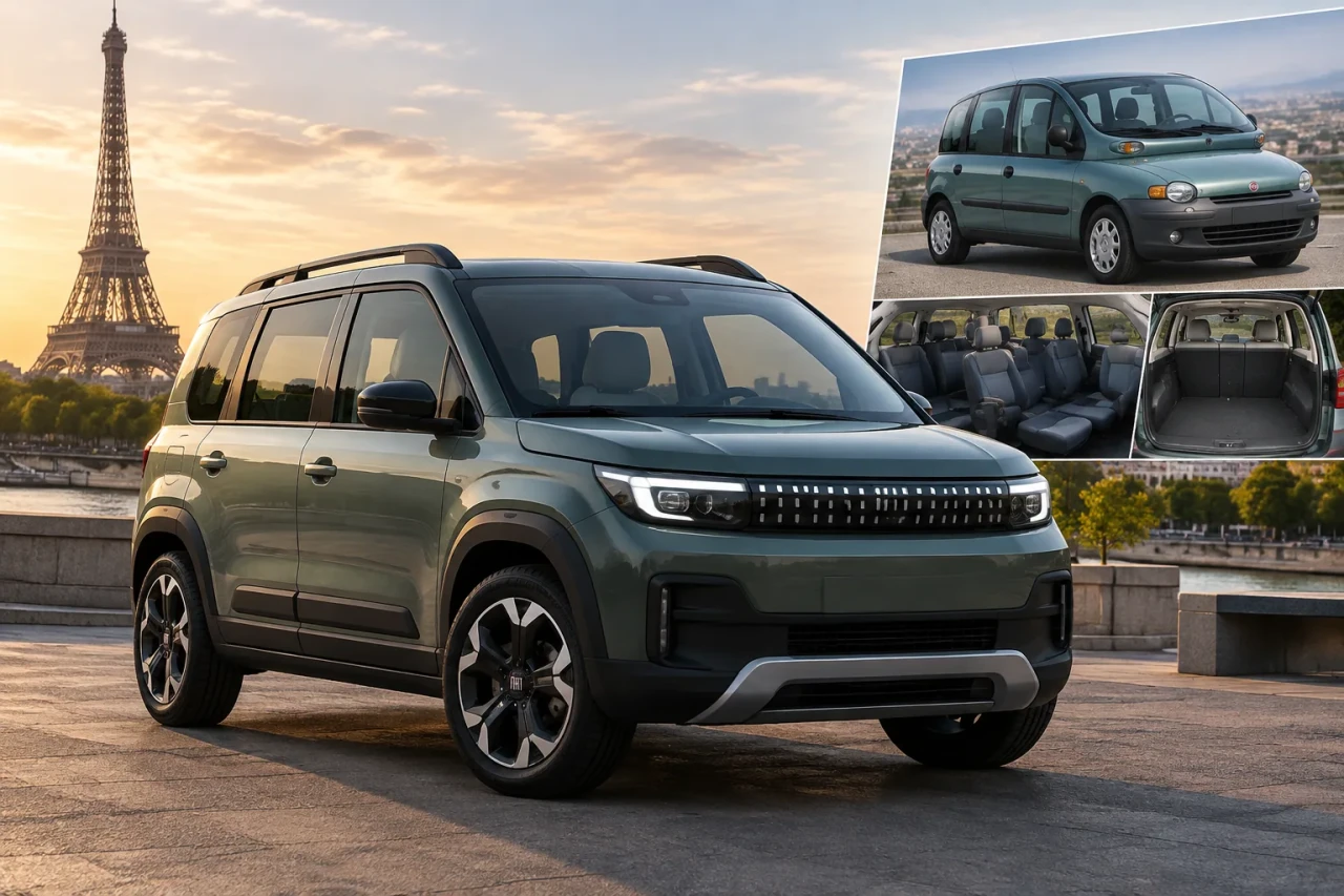 Fiat Multiplay може да влезе в серия с компоненти на Stellantis