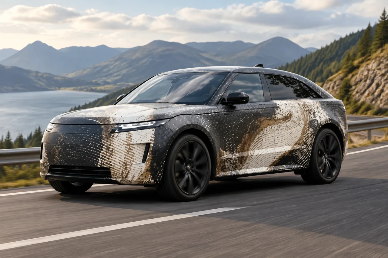 Range Rover GT залага на ниска каросерия и дълги пътувания
