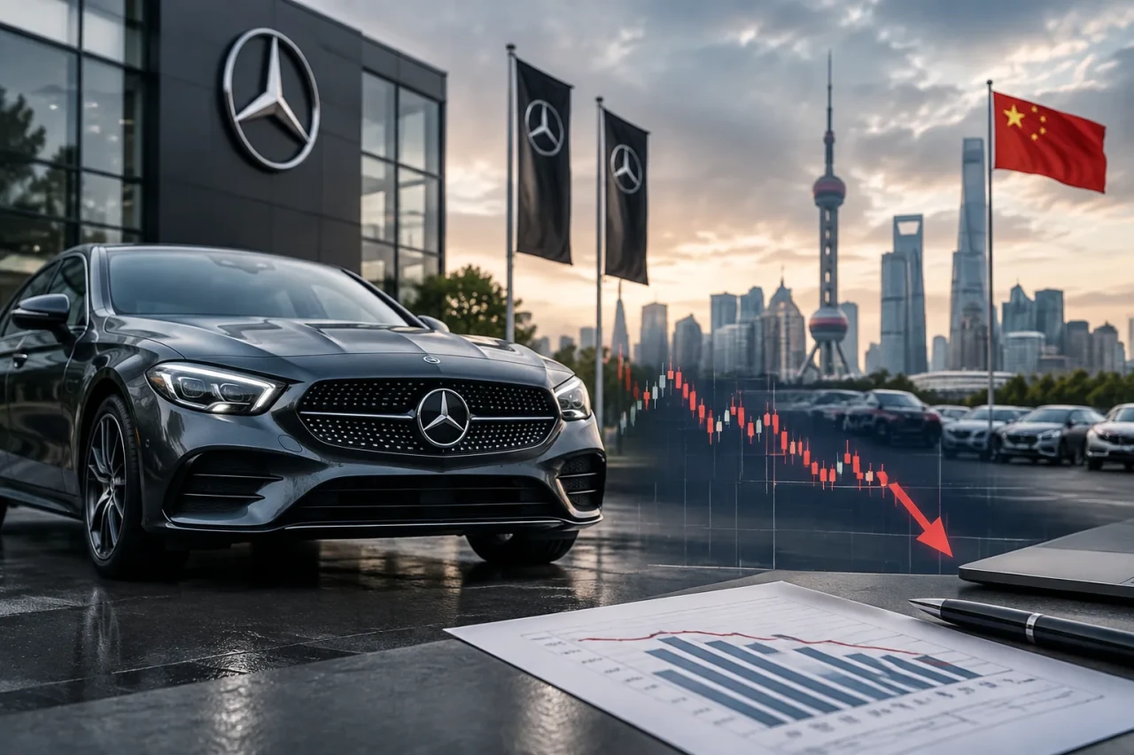Mercedes-Benz понижи прогнозата за маржа през 2026 г.