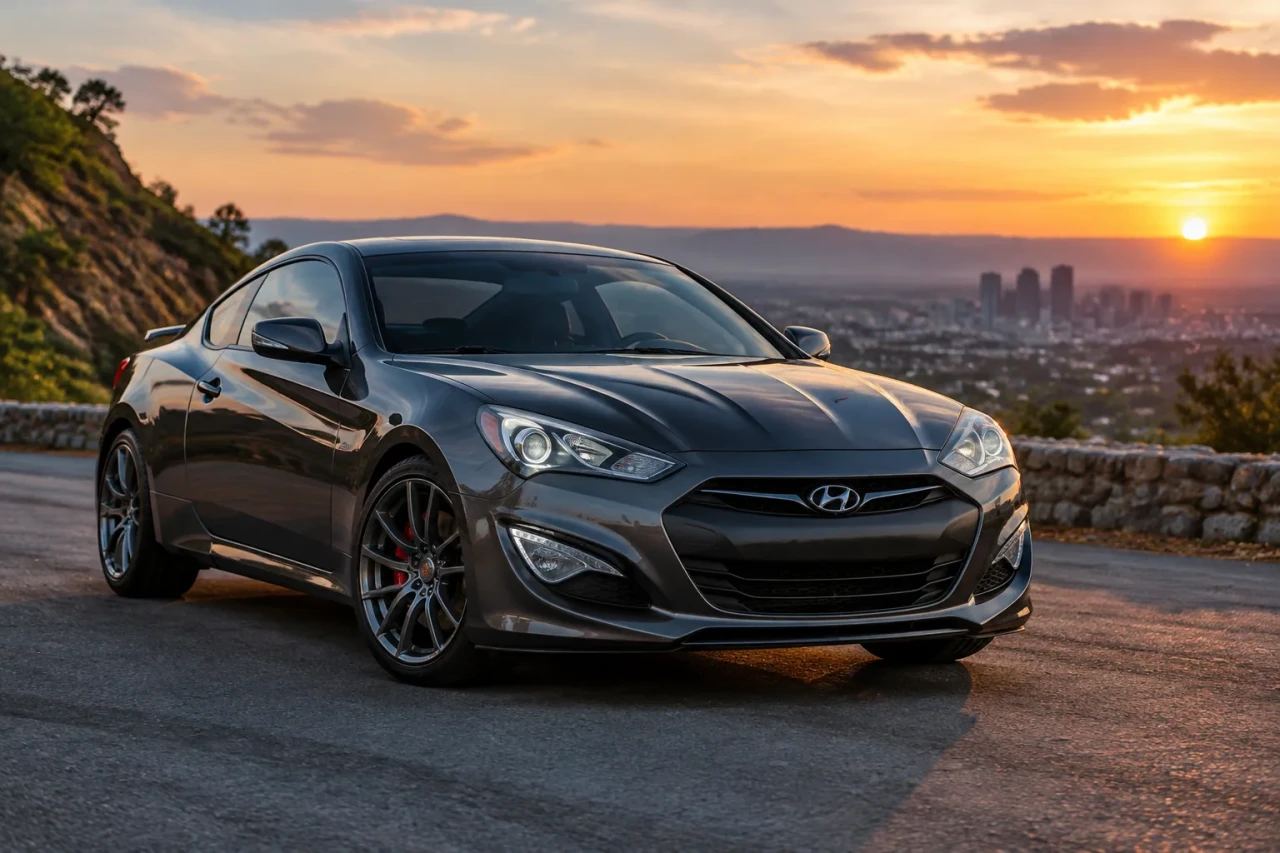 Hyundai Genesis Coupe 3.8 предлага 348 к.с. под 20 000 долара