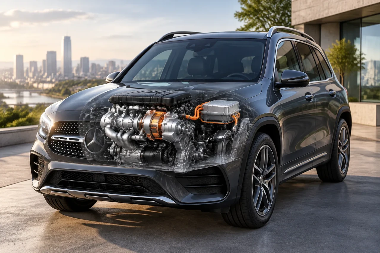 Mercedes GLB 250 4MATIC получава M 252 LS с E-турбо