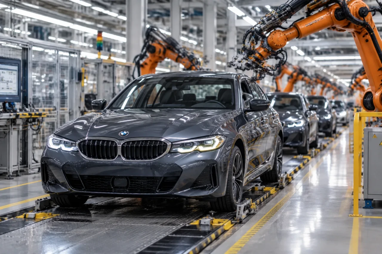 BMW 3er: производство в Динголфинг от 2026 г.