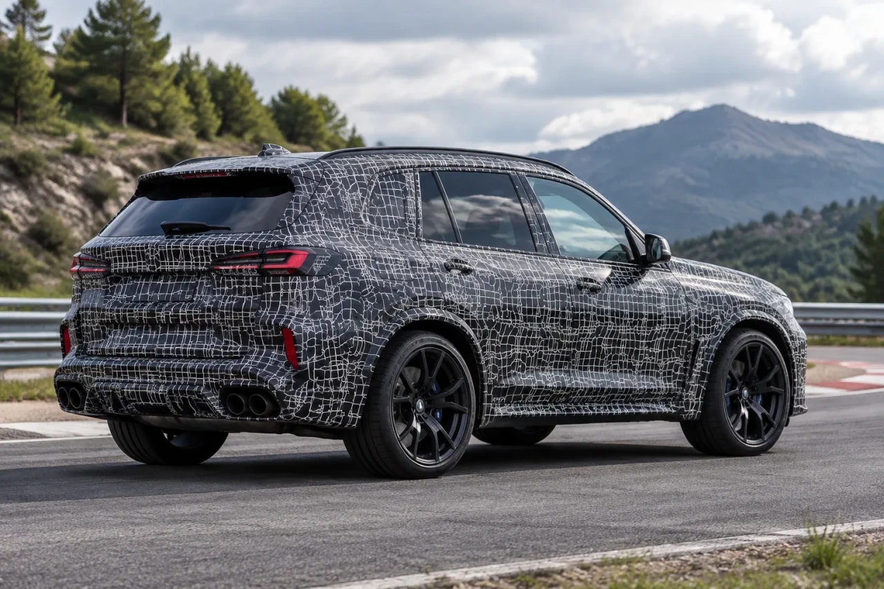 BMW X5 M Electric показва нов прототип и 800–900 к.с.