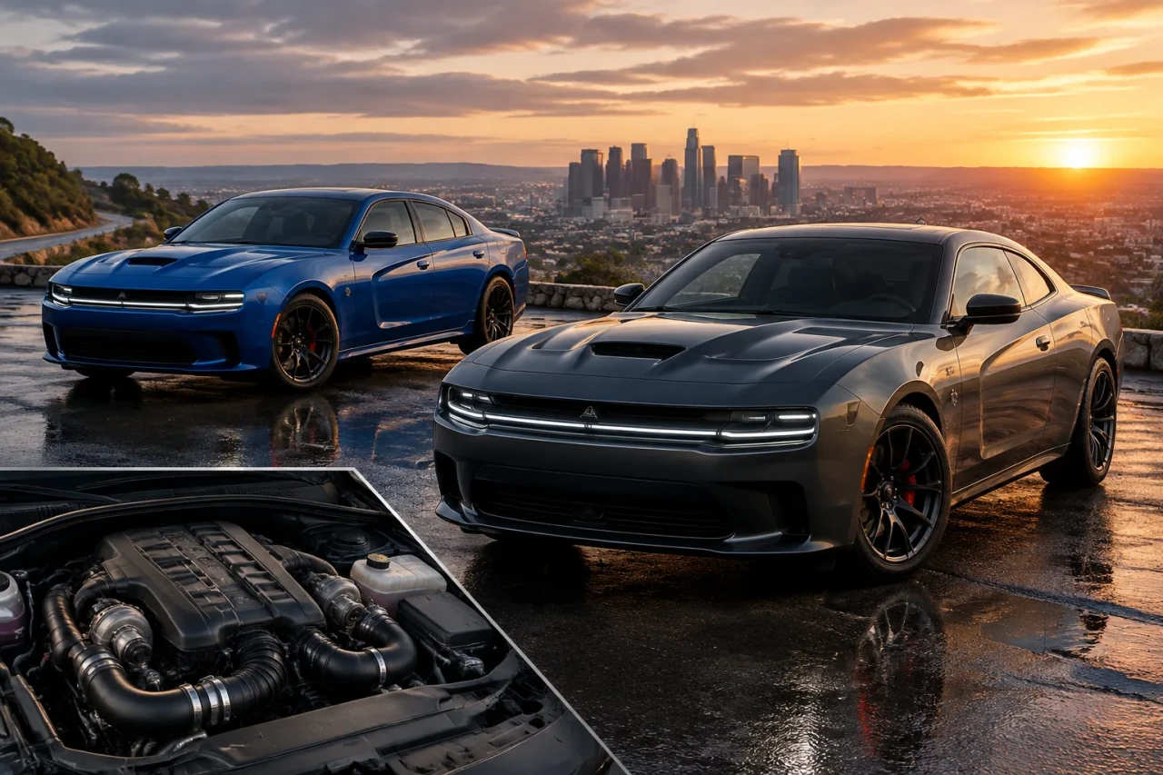 Dodge Charger Scat Pack добавя 130 к.с. за $5 000