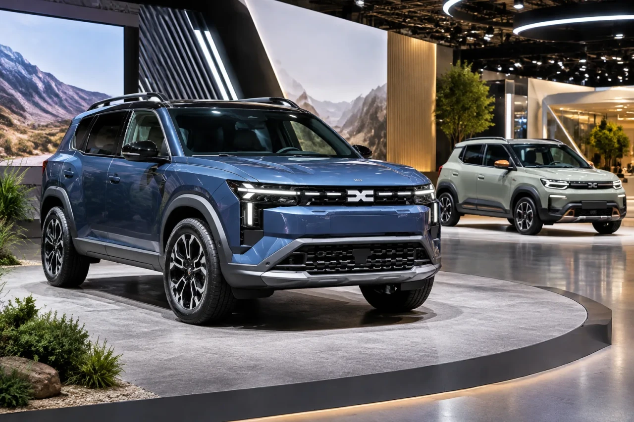 Renault Group показва Dacia, Renault и Alpine акценти в Париж