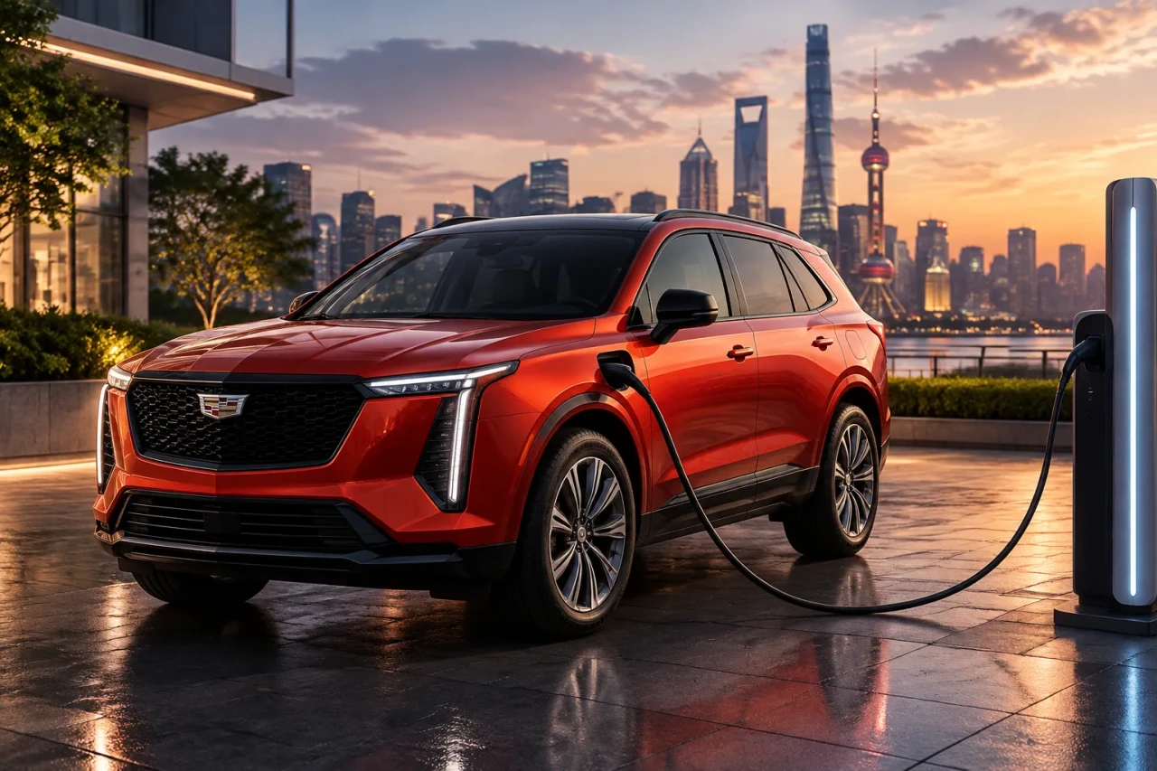 Cadillac XT5 PHEV стартира силно и стабилизира продажбите в Китай