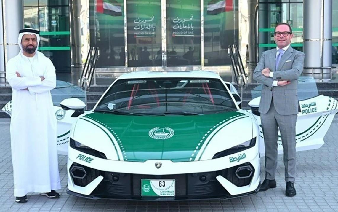 Lamborghini Temerario с 907 к.с. влиза в полицията на ОАЕ, но няма да преследва нарушители