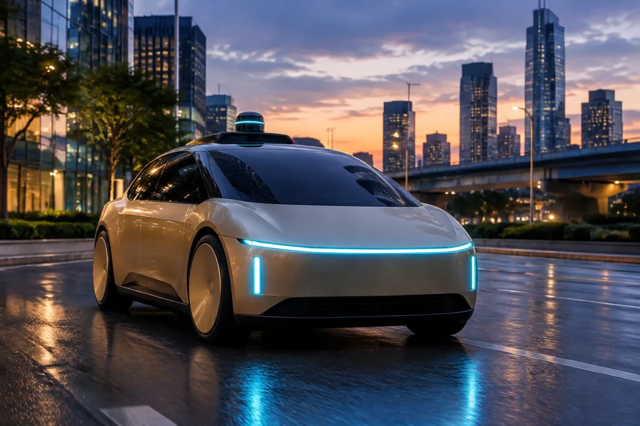 NHTSA предлага циан светлини за роботаксита