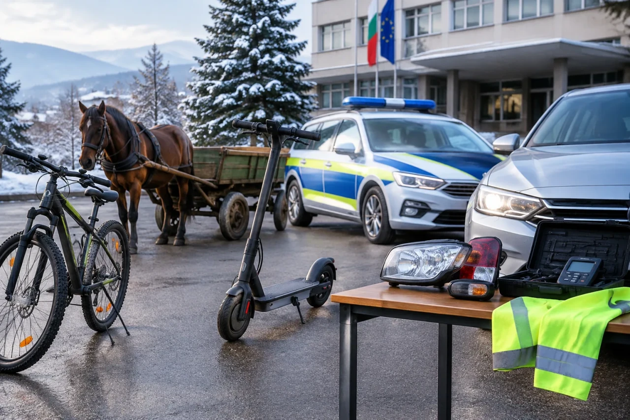 МВР Кюстендил стартира акция „Зима“ с масови проверки