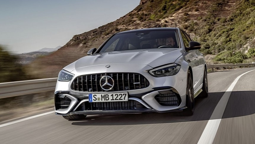 Mercedes-AMG C 63 поема в две посоки: бензинова версия и изцяло електрически наследник