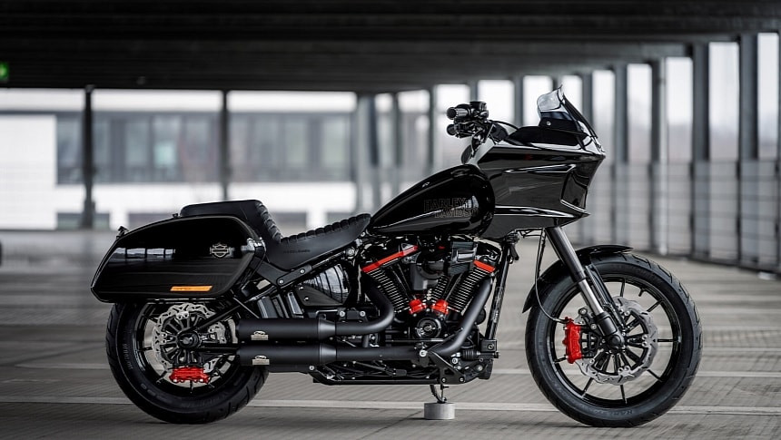 Harley-Davidson Low Rider ST се превърна в Black Reaper – Thunderbike създаде изцяло черен круизър с агресивен дизайн