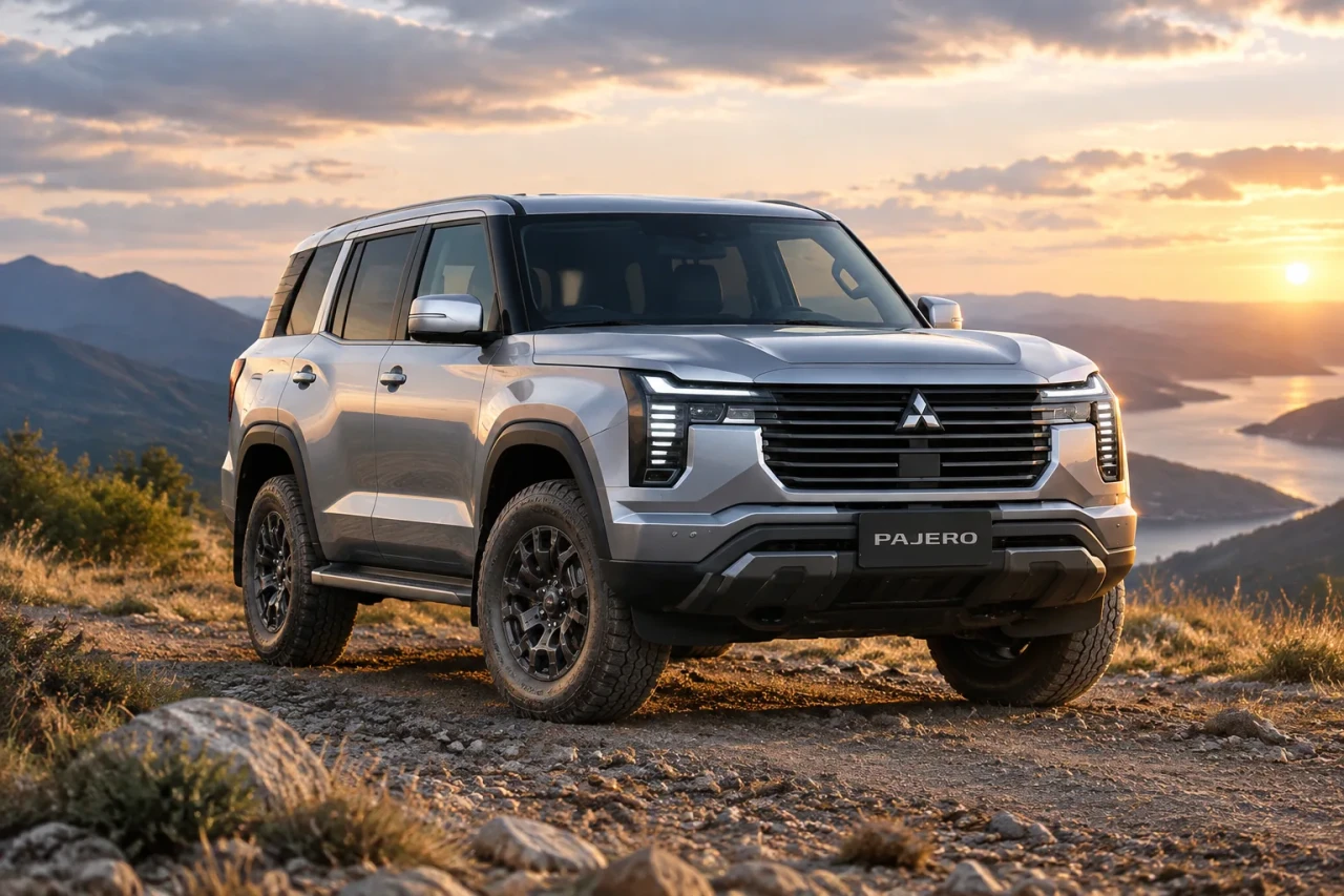 Mitsubishi Pajero обяви цени в Япония и старт 17 декември