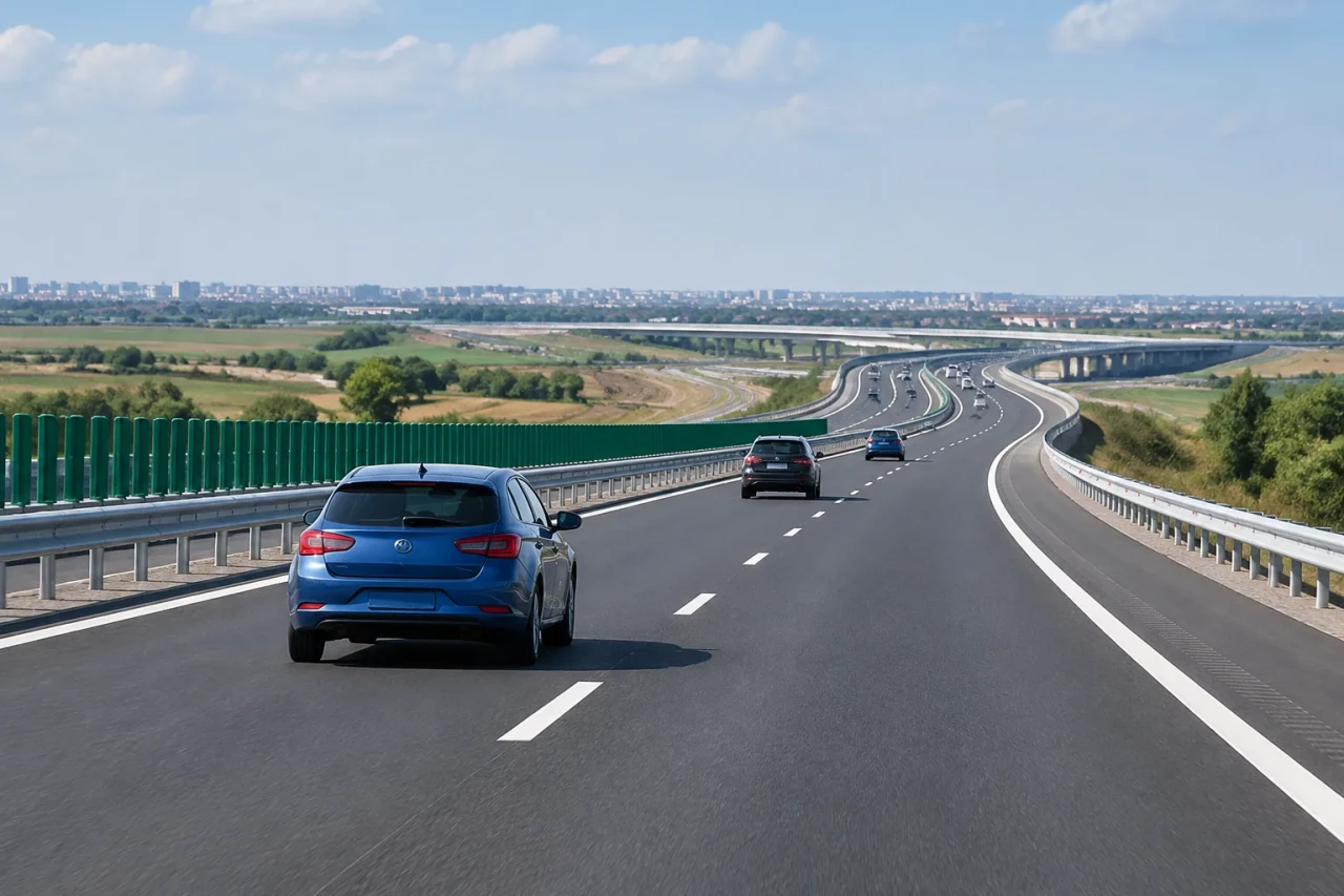 Автомагистрала A0 Север отваря 13 км и свързва A1–A2–A3