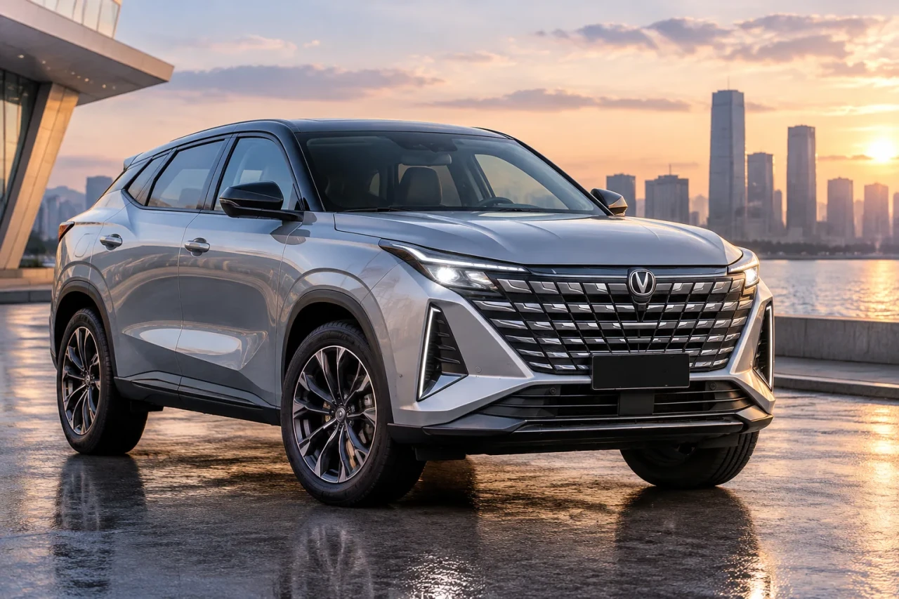 Changan подготвя Uni-Z за Русия с 1,5 турбо 147 к.с.