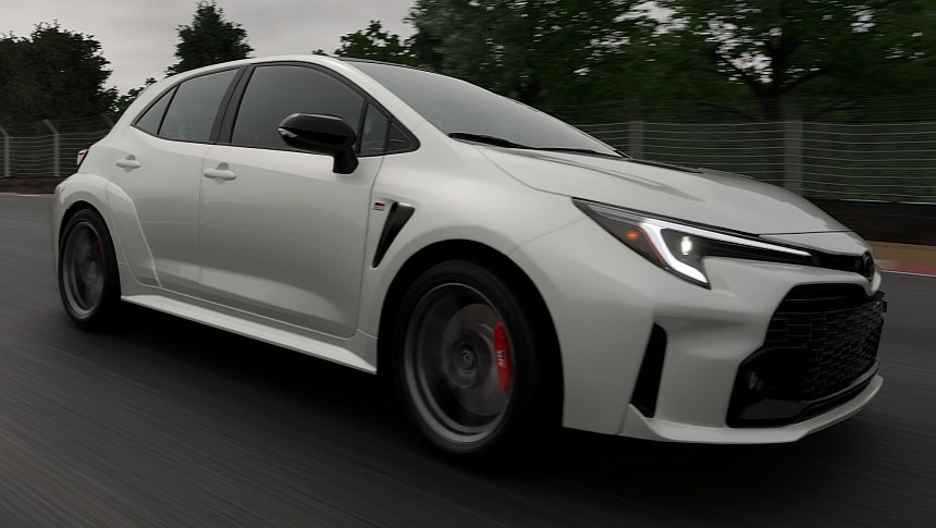 Gran Turismo 7 стартира октомврийски Time Trial с Toyota GR Corolla Morizo