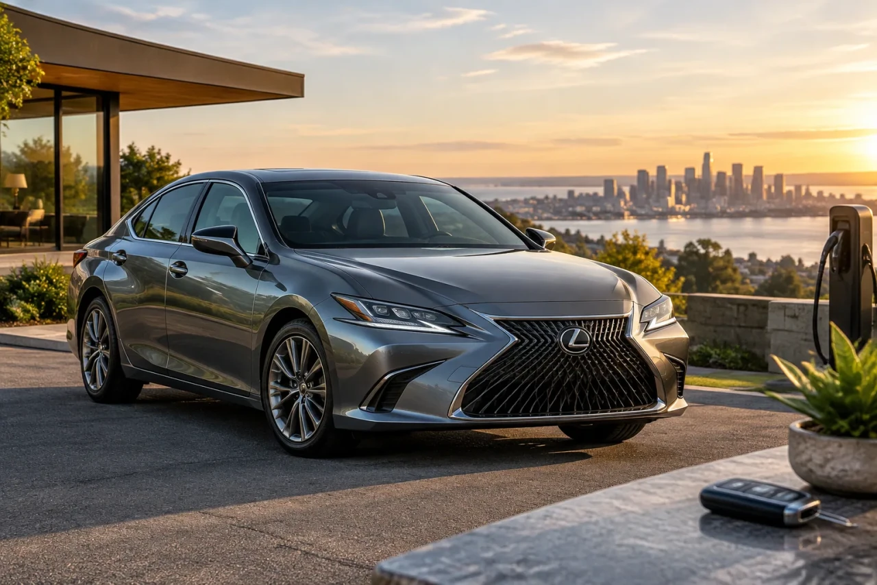 Lexus ES 300h предлага лукс под 45 000 долара