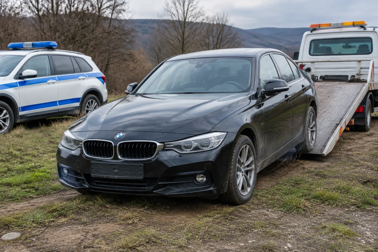 Полицаи откриха издирван автомобил край Шереметя