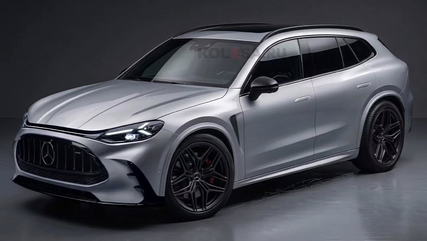Mercedes-AMG GT SUV идва с над 1100 к.с.: новите рендери загатват за брутален електрически SUV