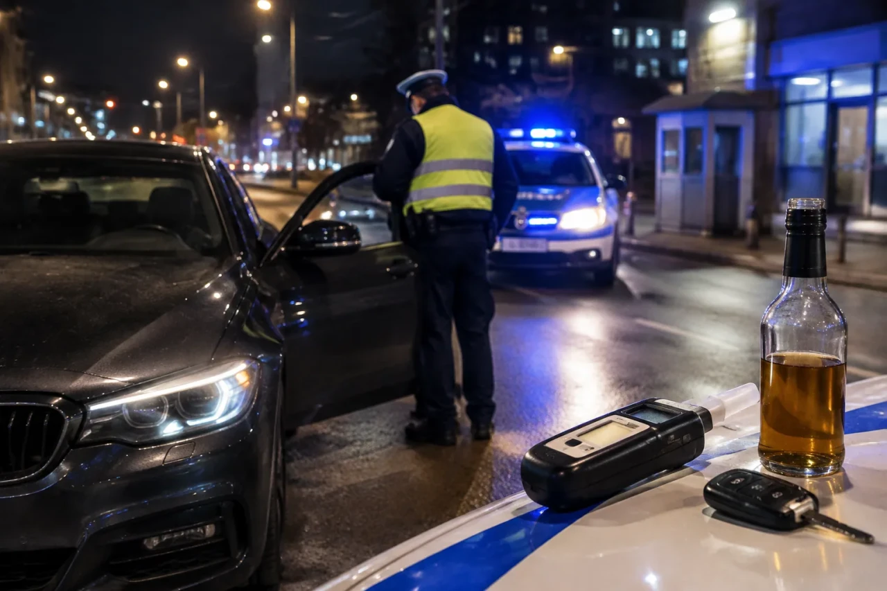Спортен журналист е задържан в София за шофиране пиян