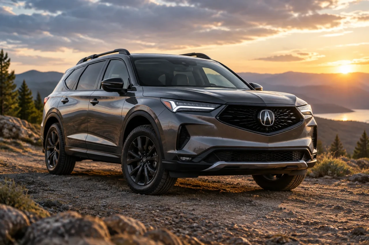 Honda регистрира TDX, LDX и TYPE-TRAIL за Acura