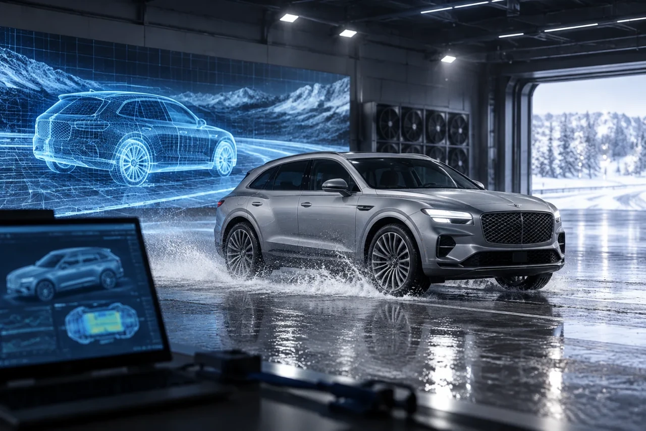 Bentley Torcal премина над 1 милион тестови километра