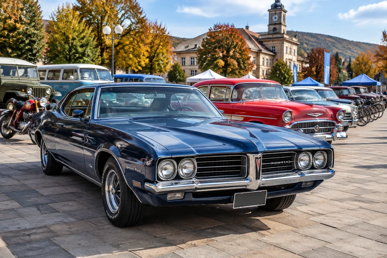 Pontiac Grand Prix печели дебютния „Ретро парад Радомир 2026“