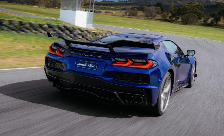 Chevrolet Corvette Z06 2027 идва в Австралия с 646 к.с. и цена от 299 990 долара
