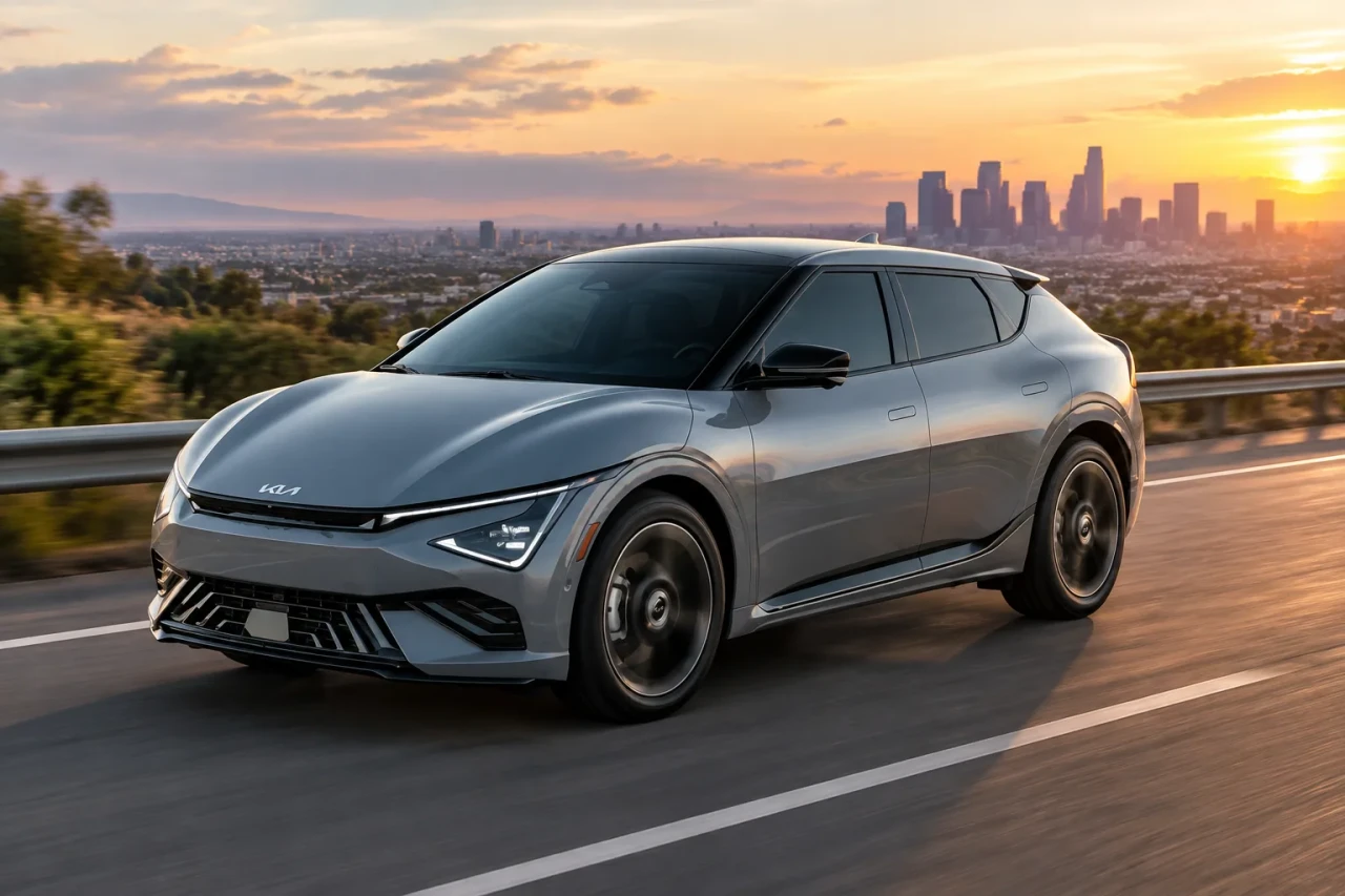 Kia EV6 запазва цените за 2027 г. в САЩ